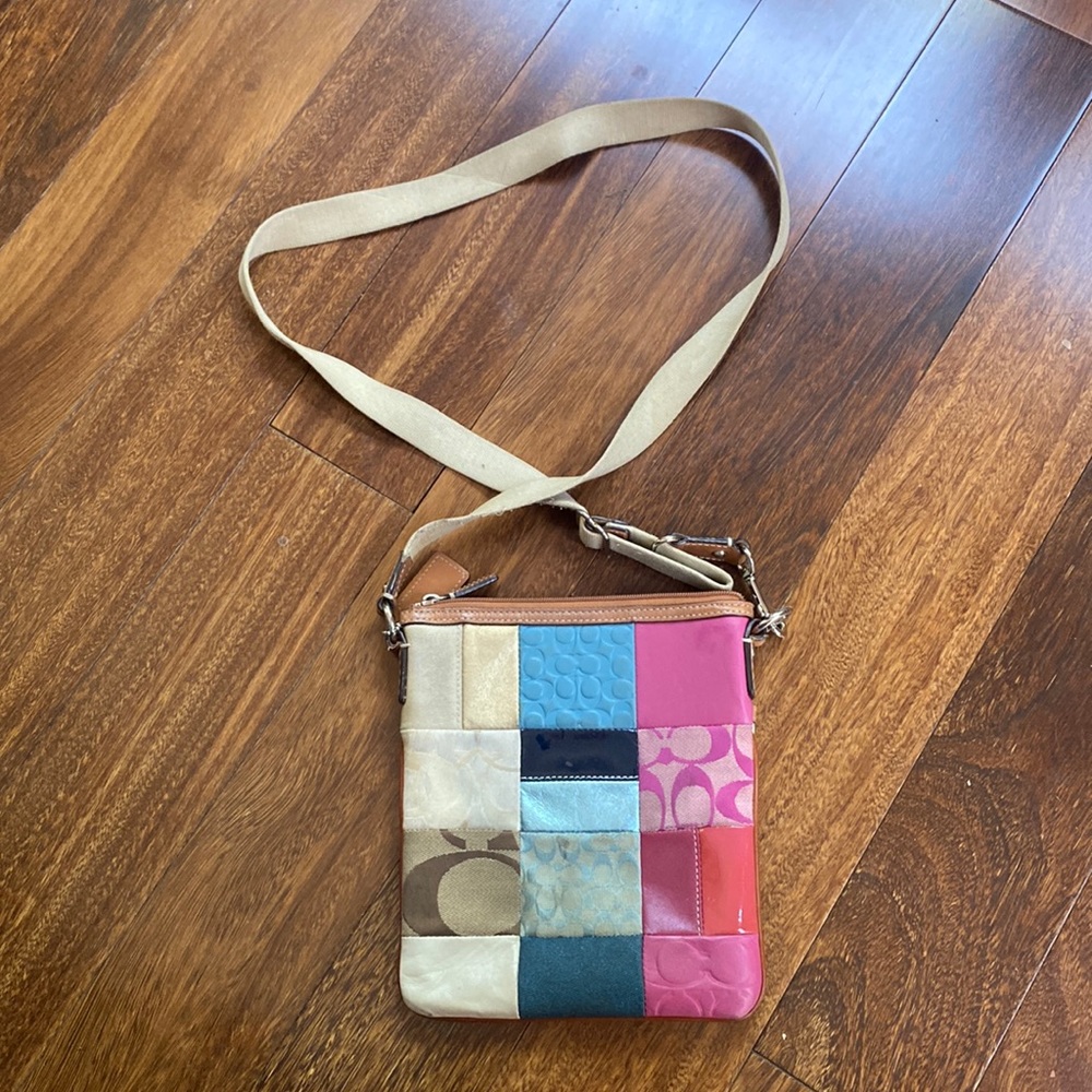 Coach Side Purse